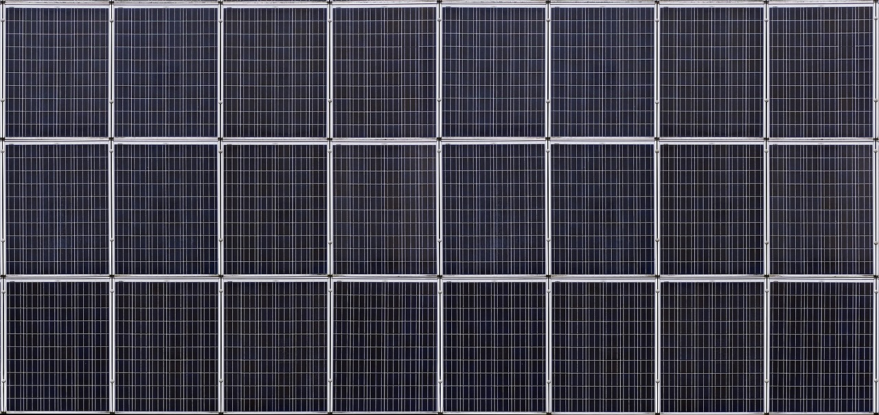 solární panely